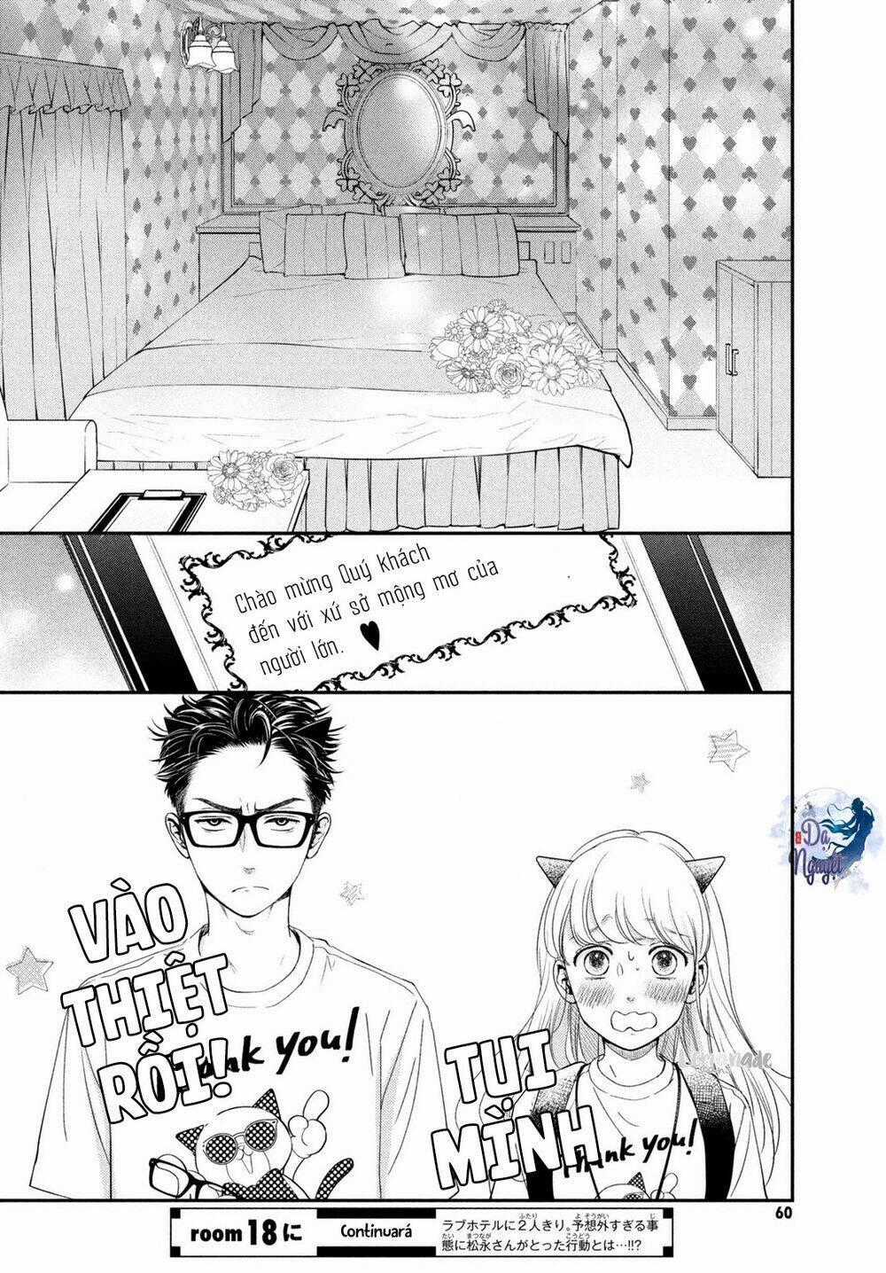 Living no Matsunaga-san Chapter 17 trang 38