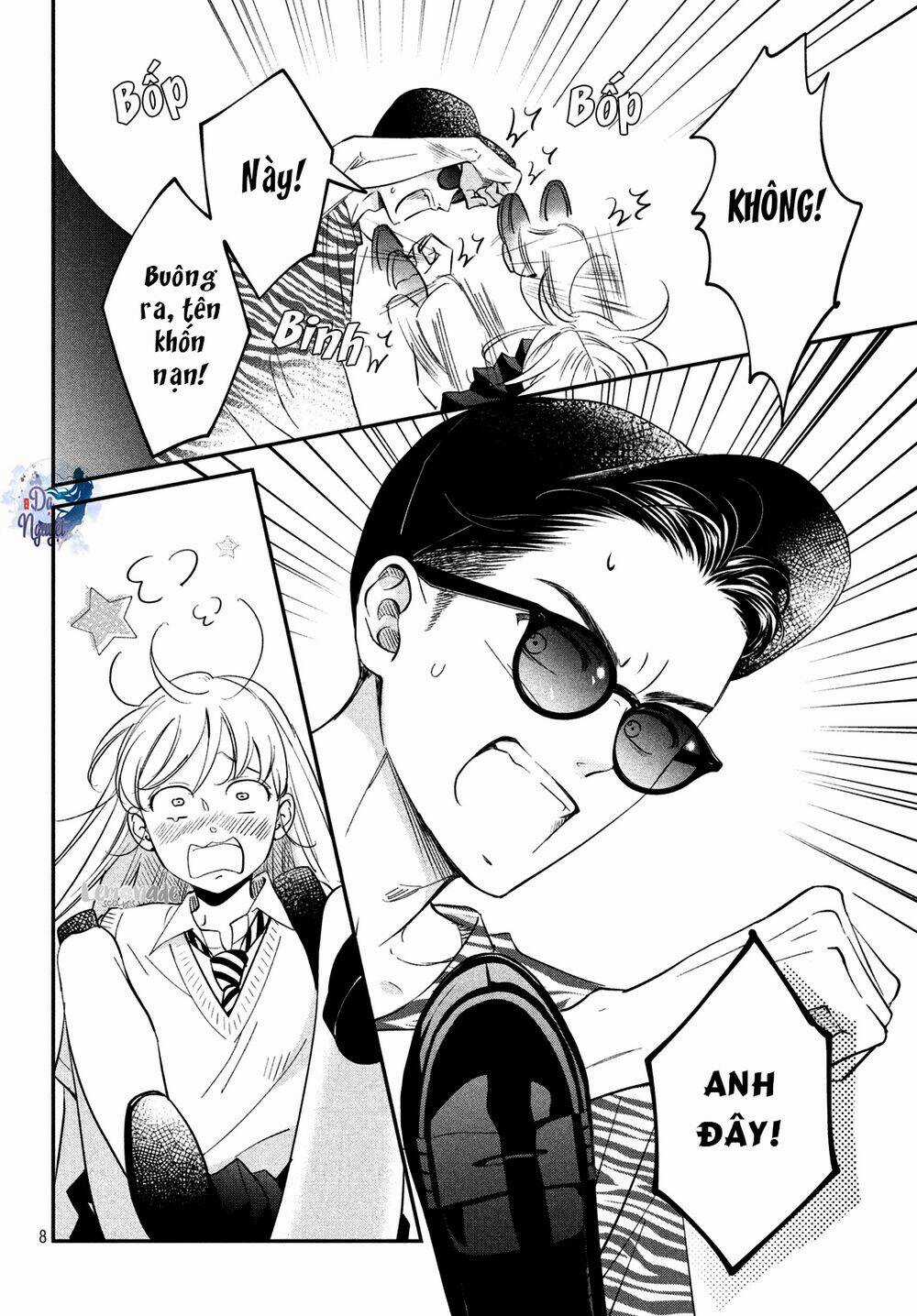 Living no Matsunaga-san Chapter 17 trang 6