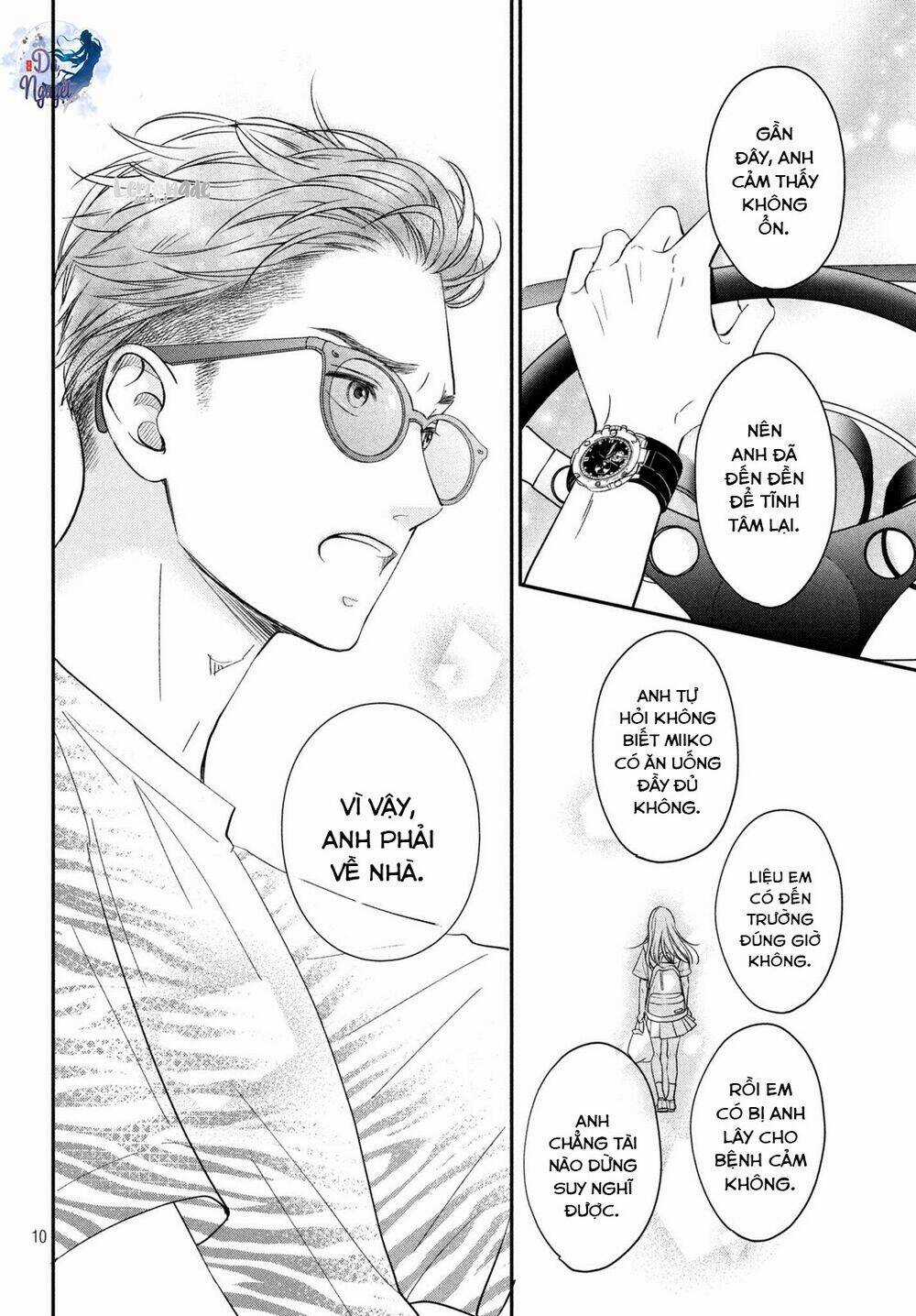 Living no Matsunaga-san Chapter 17 trang 8