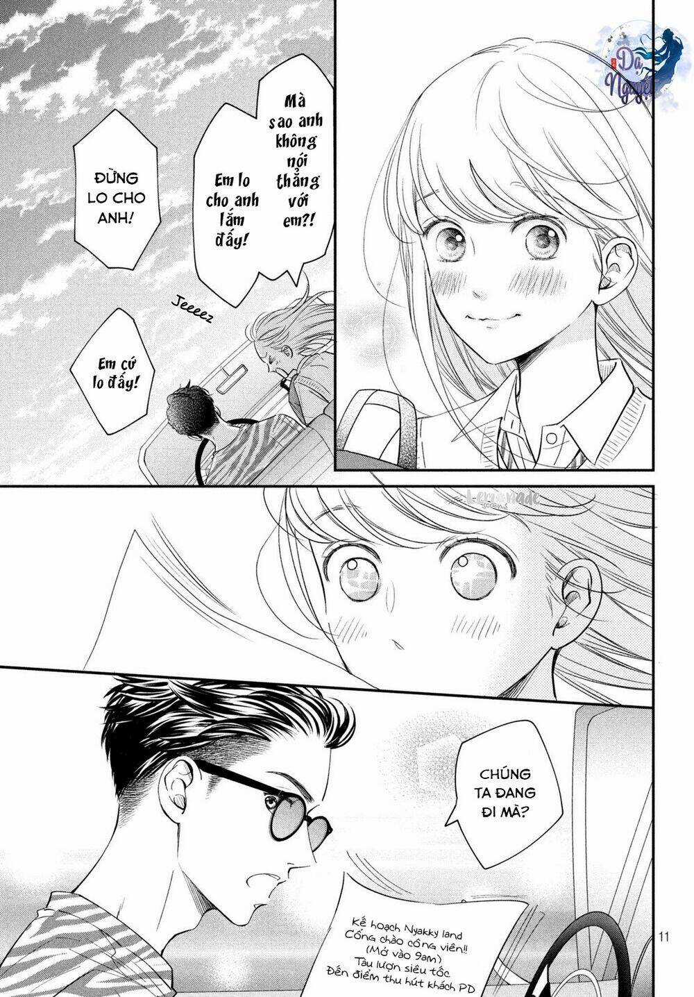 Living no Matsunaga-san Chapter 17 trang 9