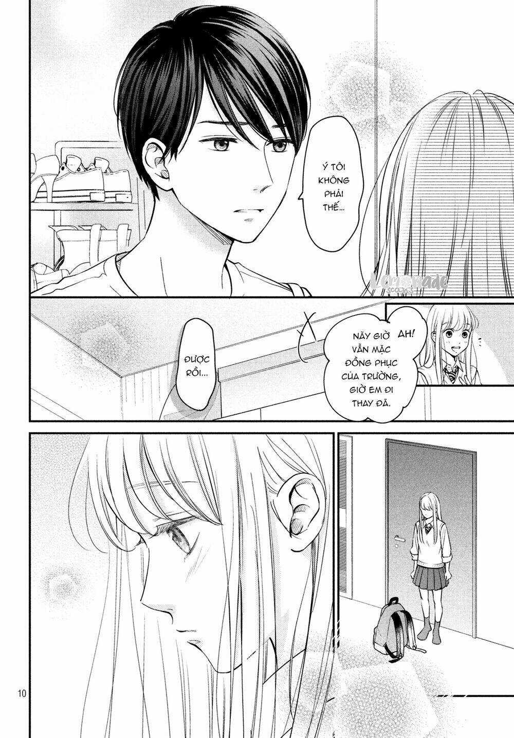Living no Matsunaga-san Chapter 19 trang 10