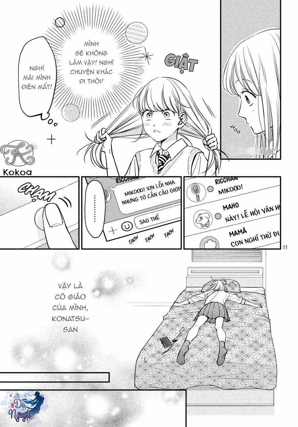 Living no Matsunaga-san Chapter 19 trang 11