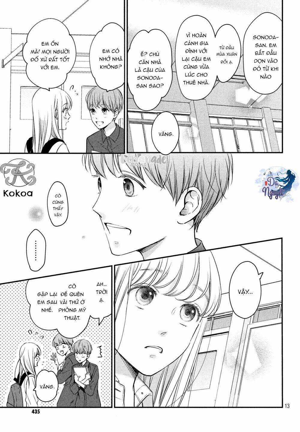 Living no Matsunaga-san Chapter 19 trang 13
