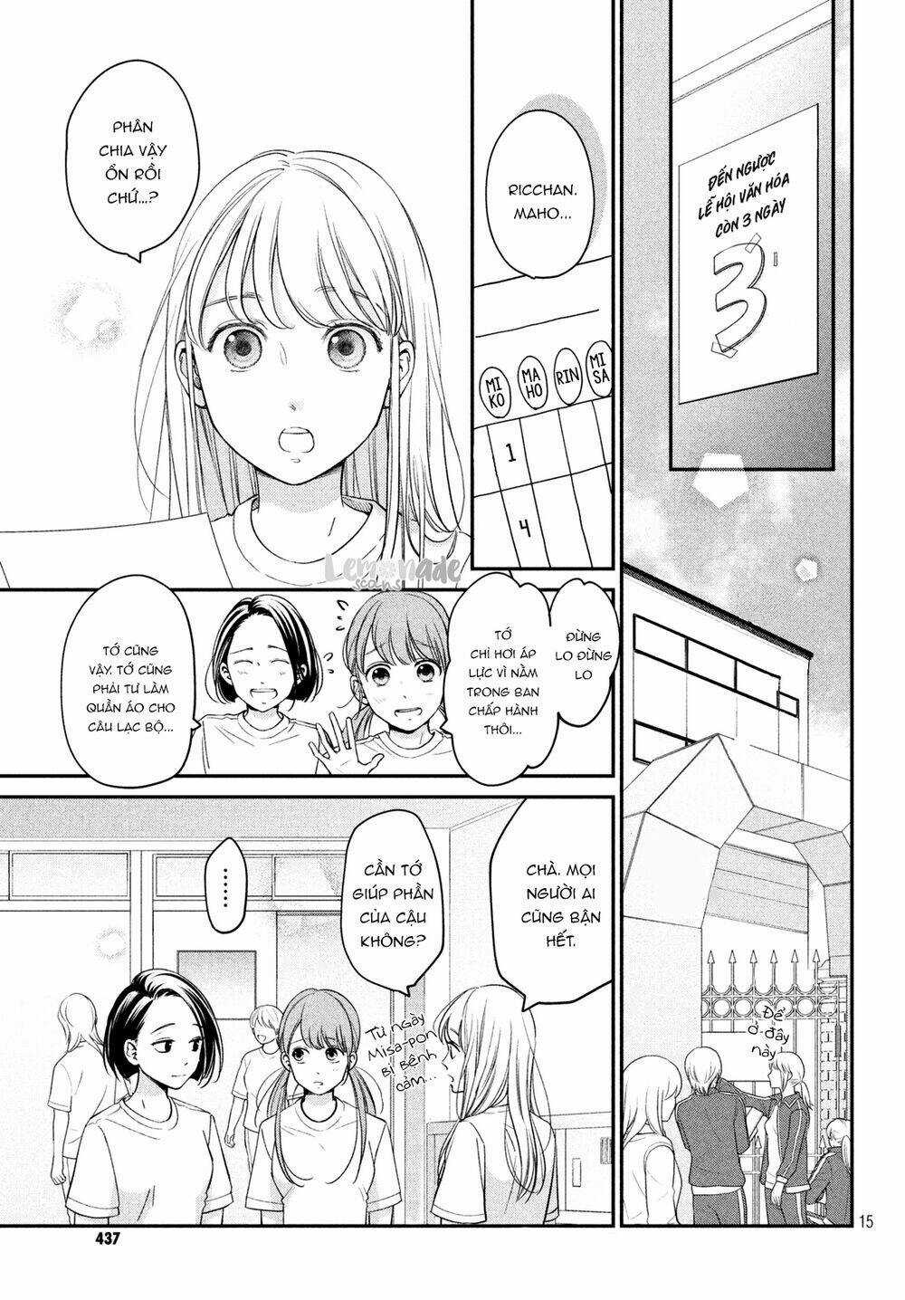 Living no Matsunaga-san Chapter 19 trang 15