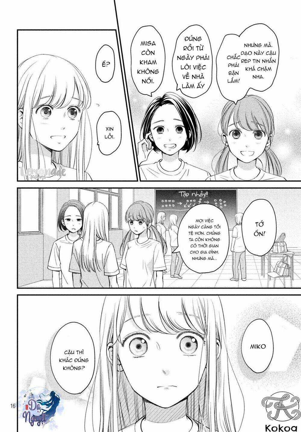 Living no Matsunaga-san Chapter 19 trang 16