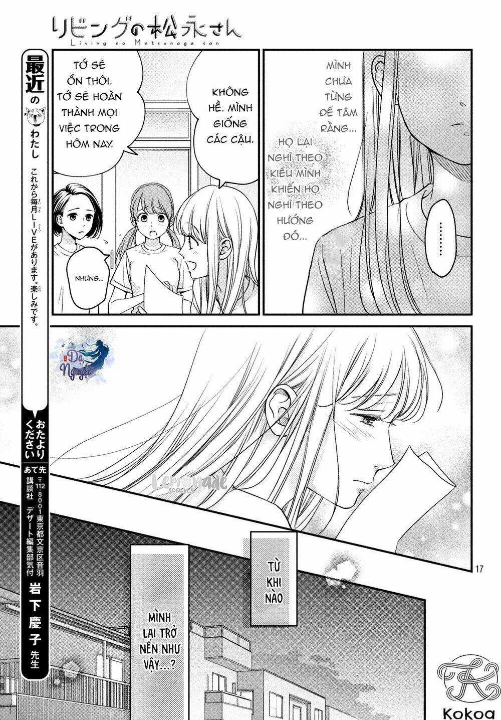 Living no Matsunaga-san Chapter 19 trang 17