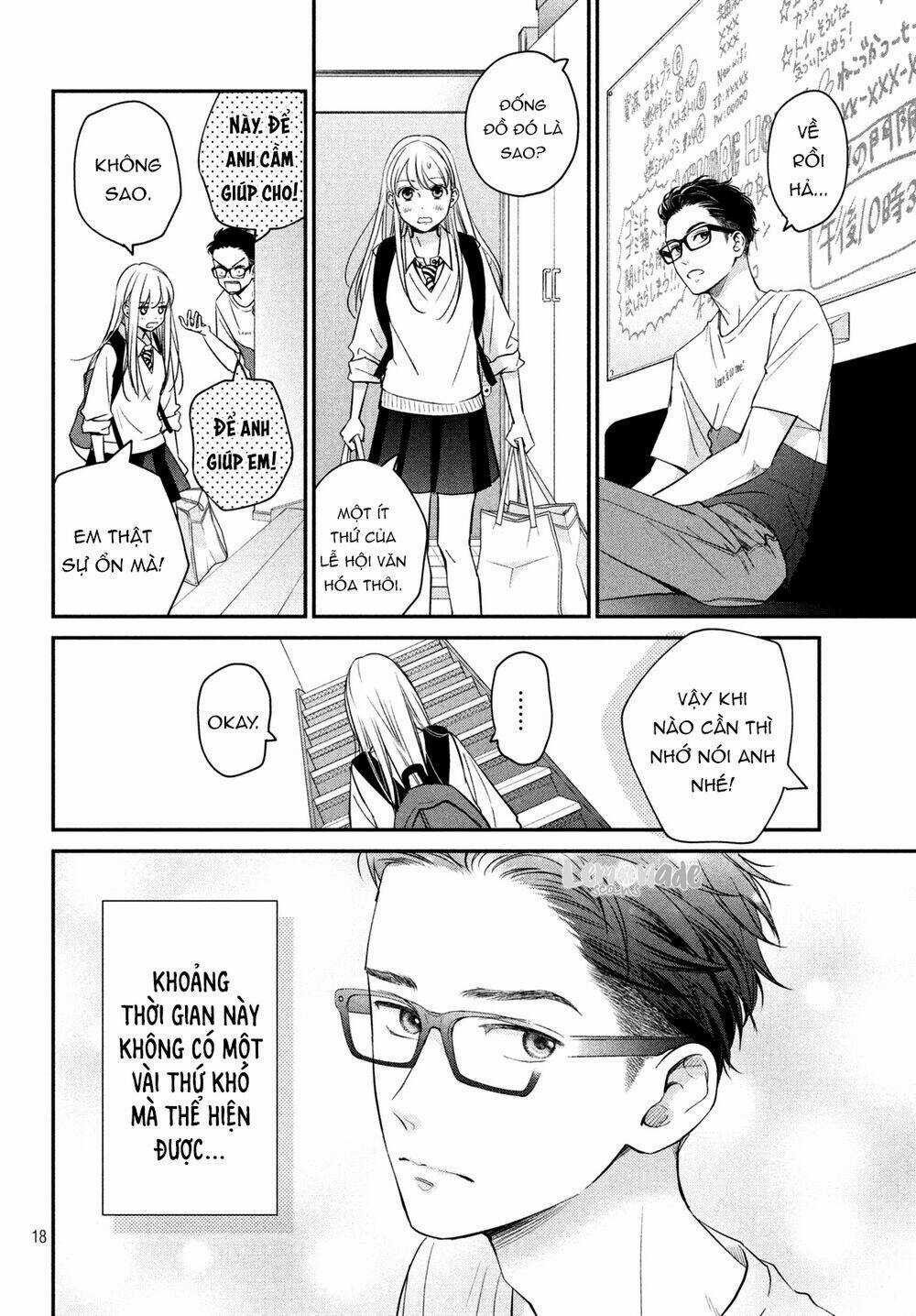 Living no Matsunaga-san Chapter 19 trang 18