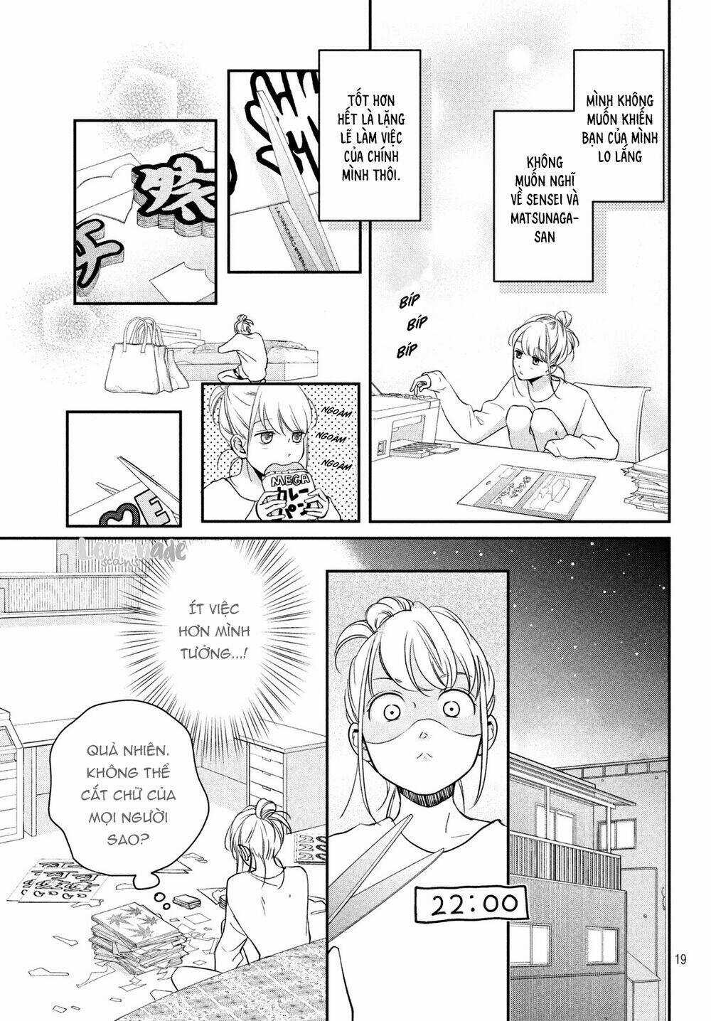 Living no Matsunaga-san Chapter 19 trang 19