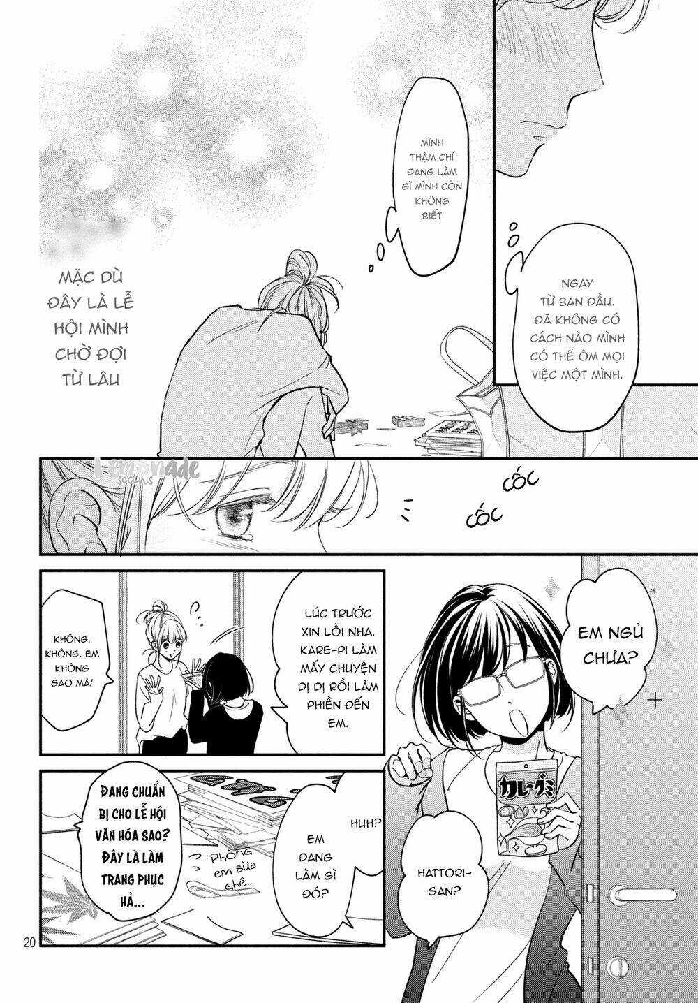 Living no Matsunaga-san Chapter 19 trang 20