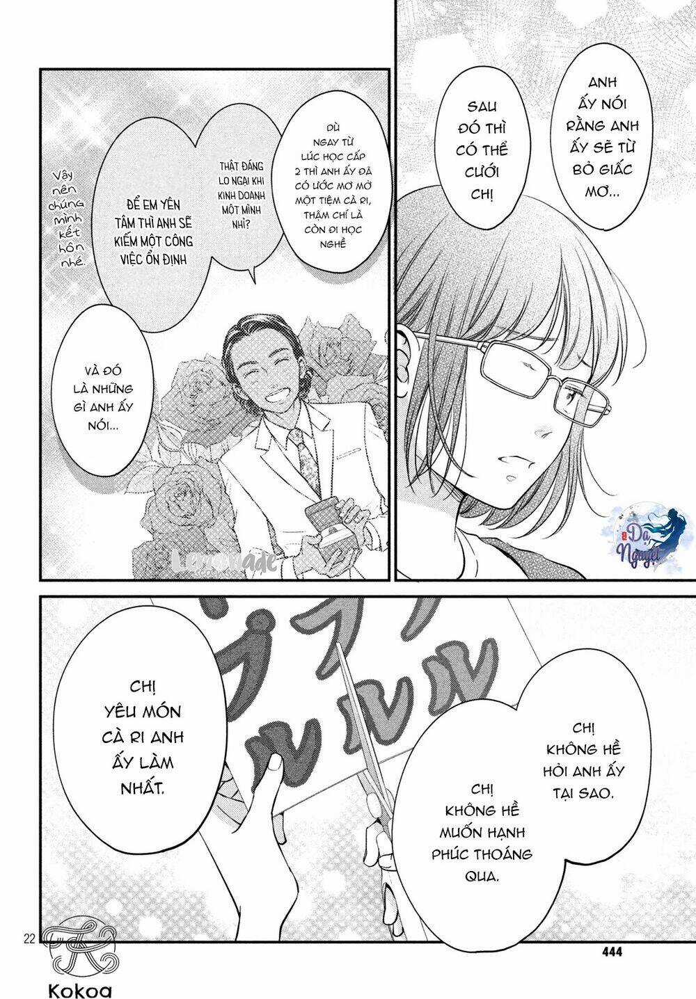Living no Matsunaga-san Chapter 19 trang 22
