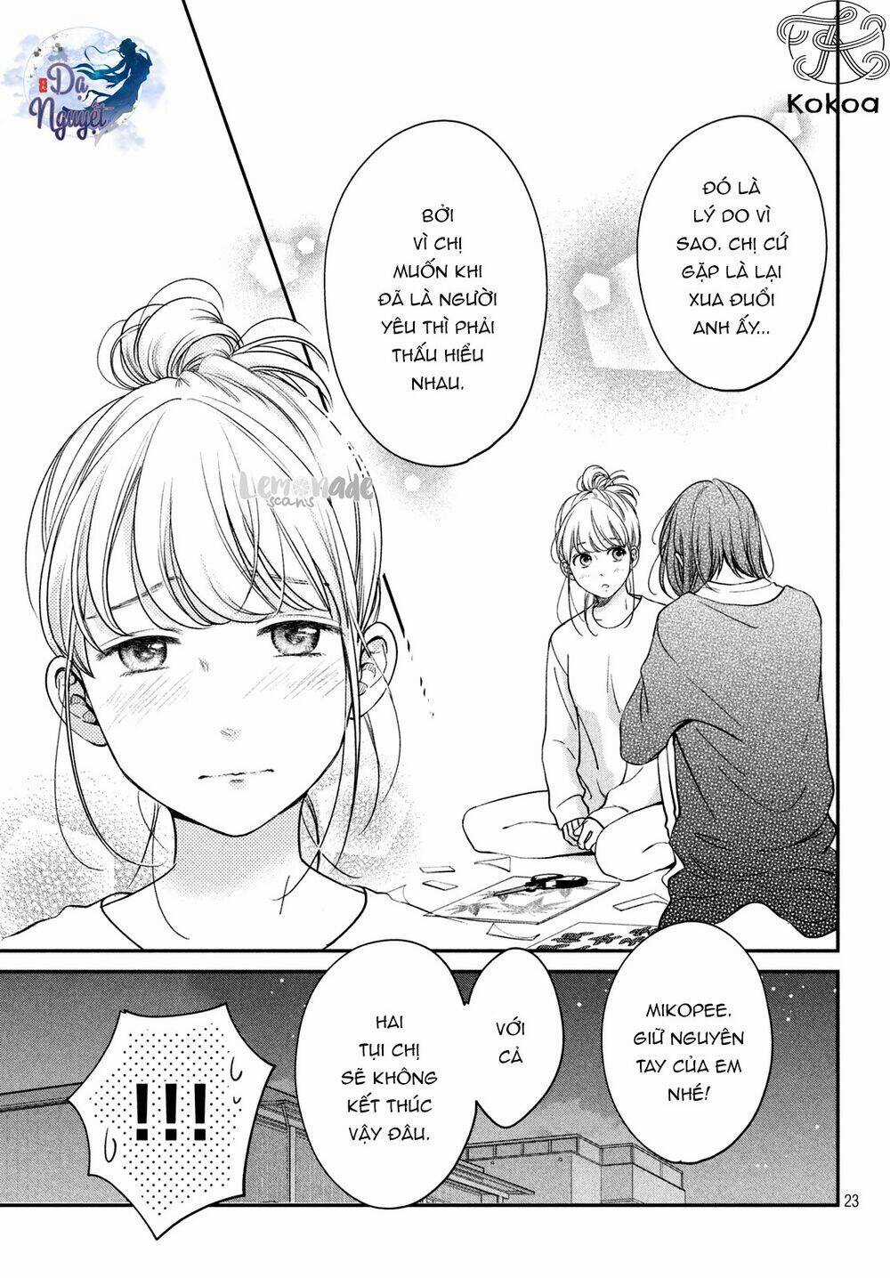 Living no Matsunaga-san Chapter 19 trang 23