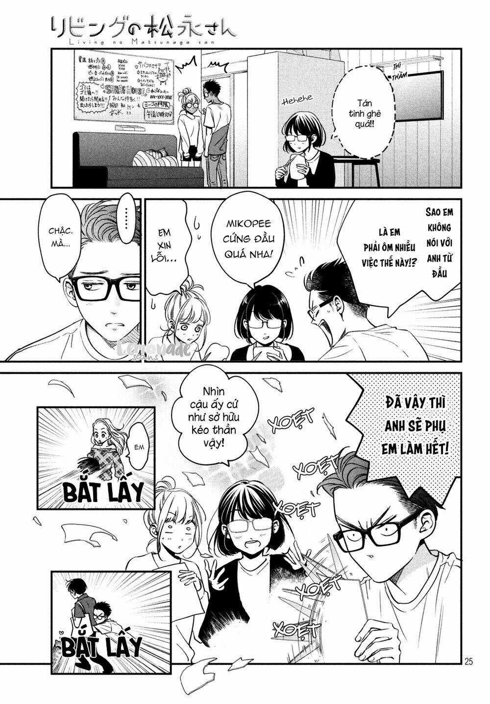 Living no Matsunaga-san Chapter 19 trang 25