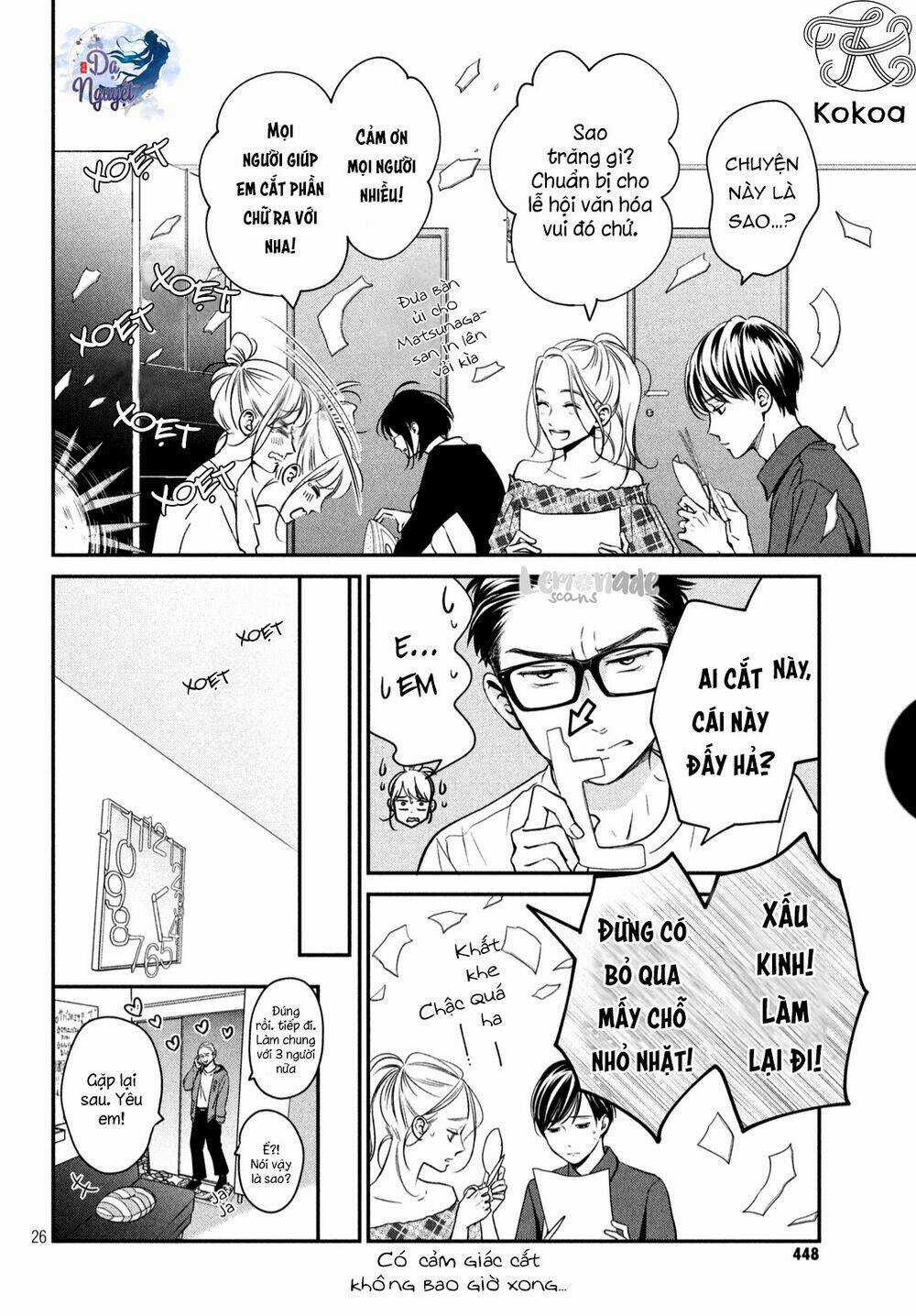 Living no Matsunaga-san Chapter 19 trang 26