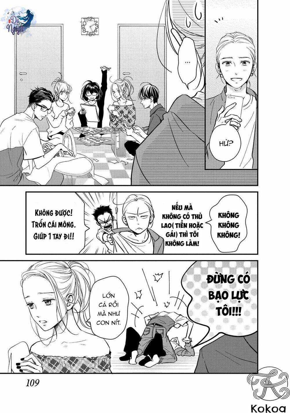 Living no Matsunaga-san Chapter 19 trang 27