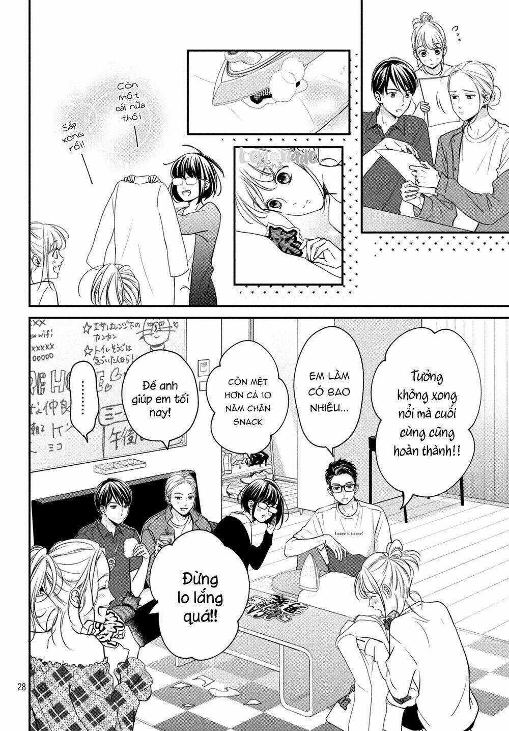 Living no Matsunaga-san Chapter 19 trang 28