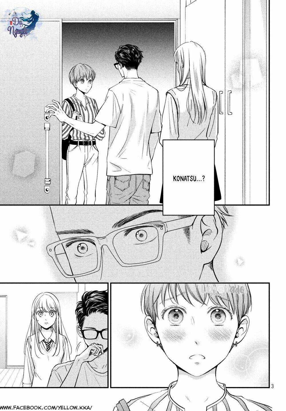 Living no Matsunaga-san Chapter 19 trang 3