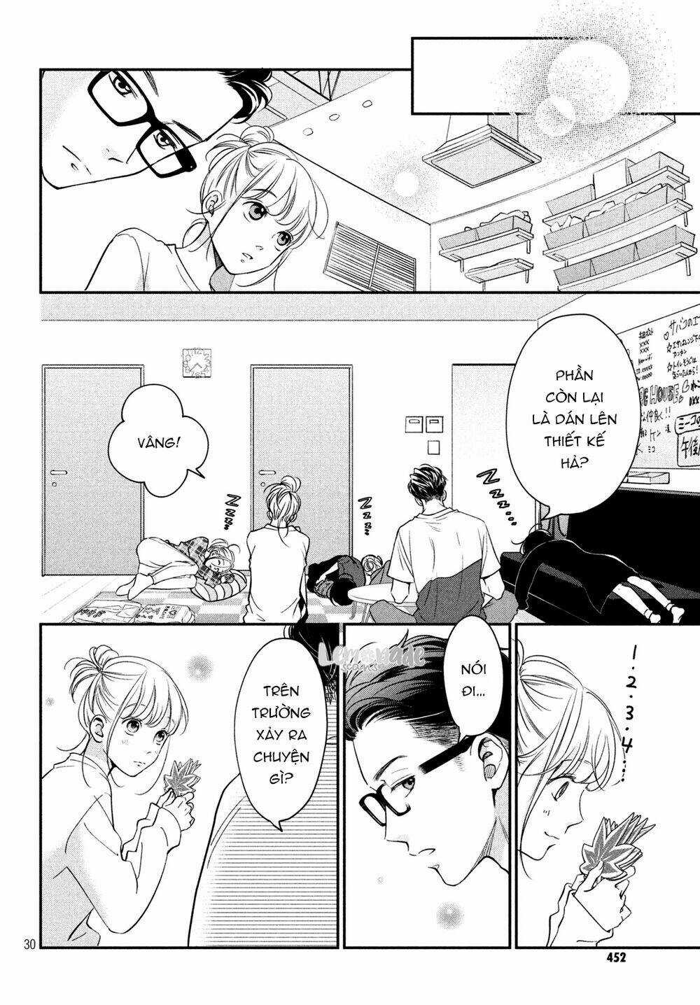 Living no Matsunaga-san Chapter 19 trang 30