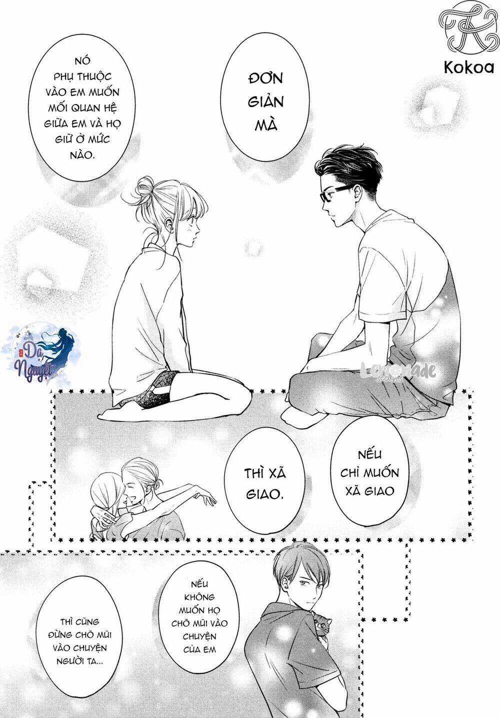 Living no Matsunaga-san Chapter 19 trang 33