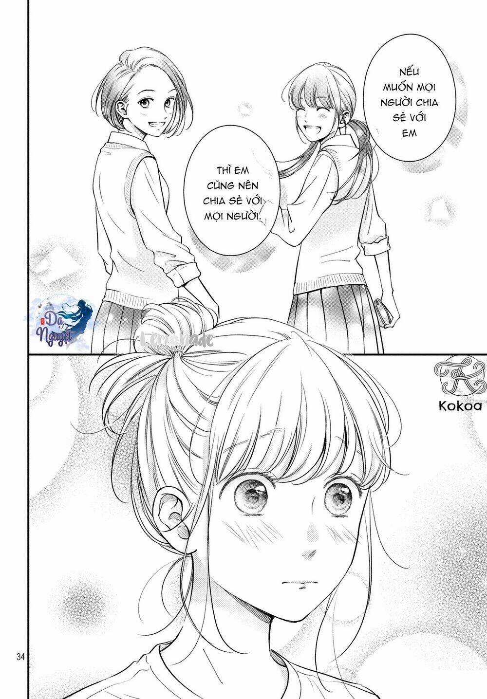 Living no Matsunaga-san Chapter 19 trang 34