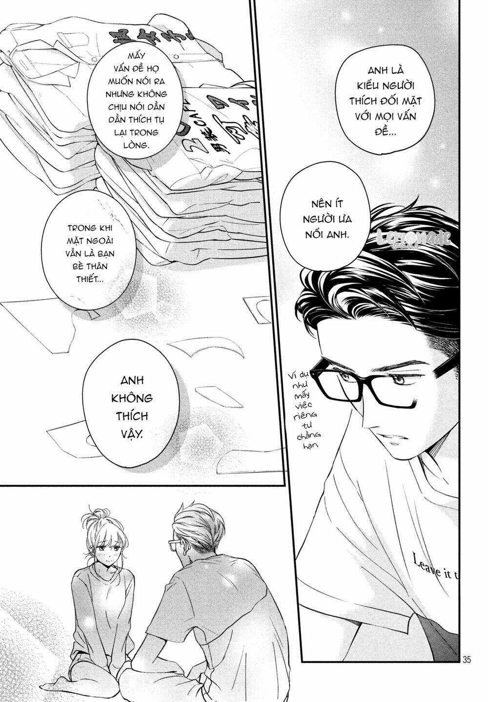 Living no Matsunaga-san Chapter 19 trang 35