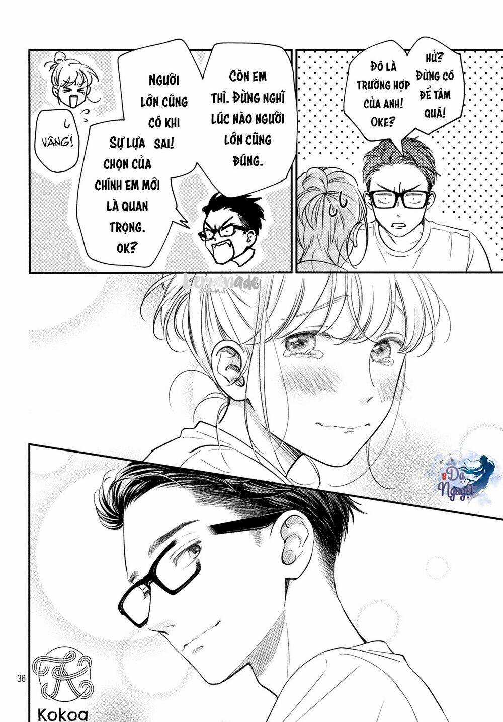 Living no Matsunaga-san Chapter 19 trang 36