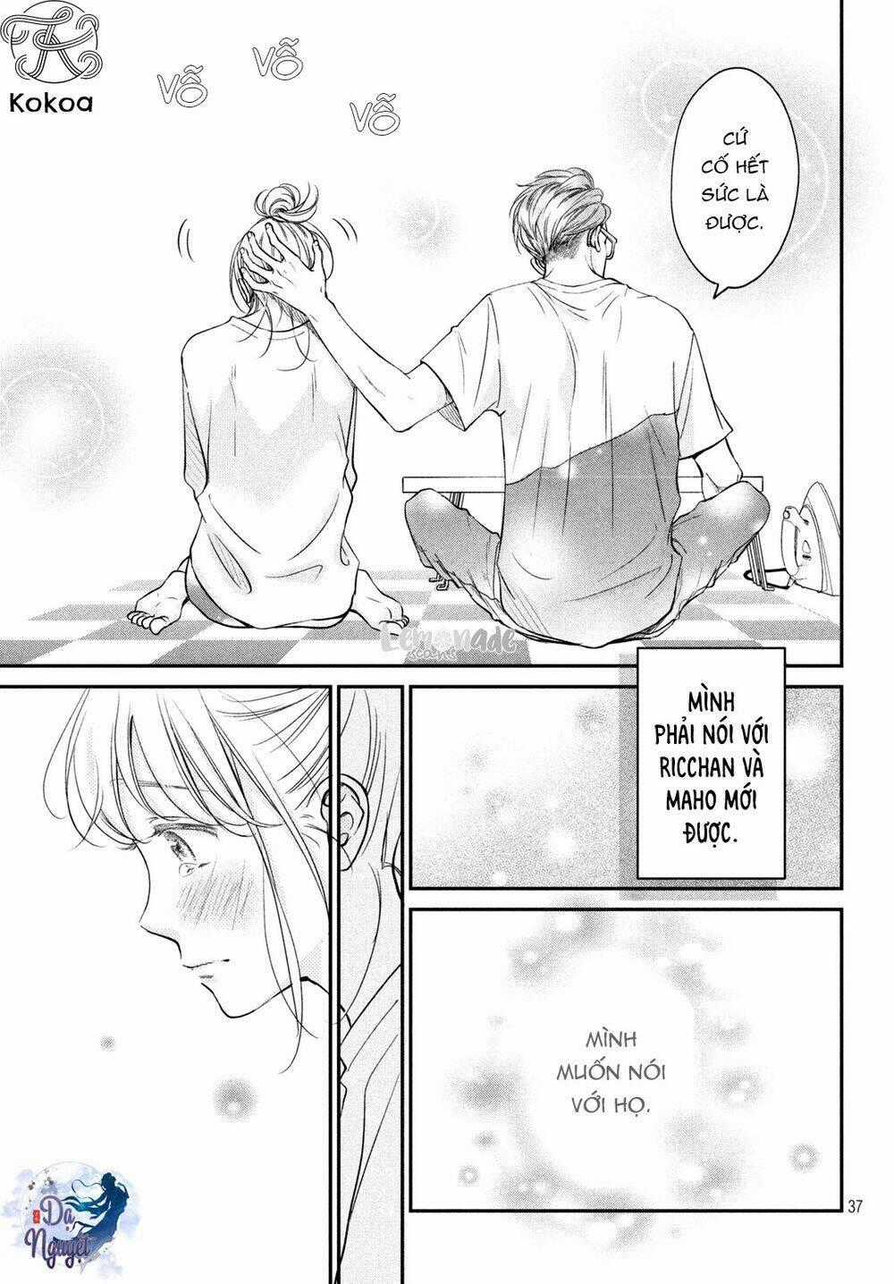 Living no Matsunaga-san Chapter 19 trang 37