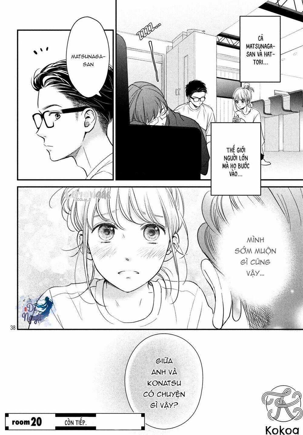 Living no Matsunaga-san Chapter 19 trang 38
