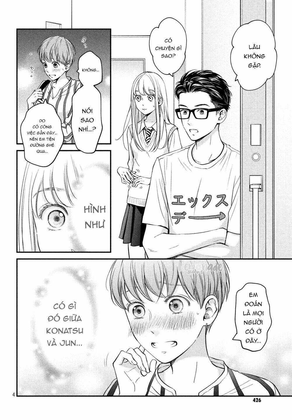 Living no Matsunaga-san Chapter 19 trang 4