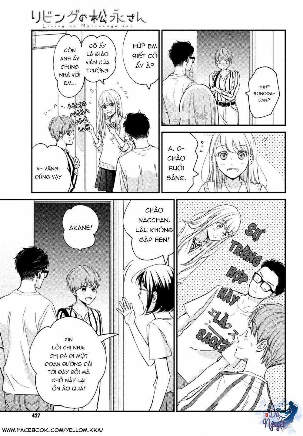 Living no Matsunaga-san Chapter 19 trang 5