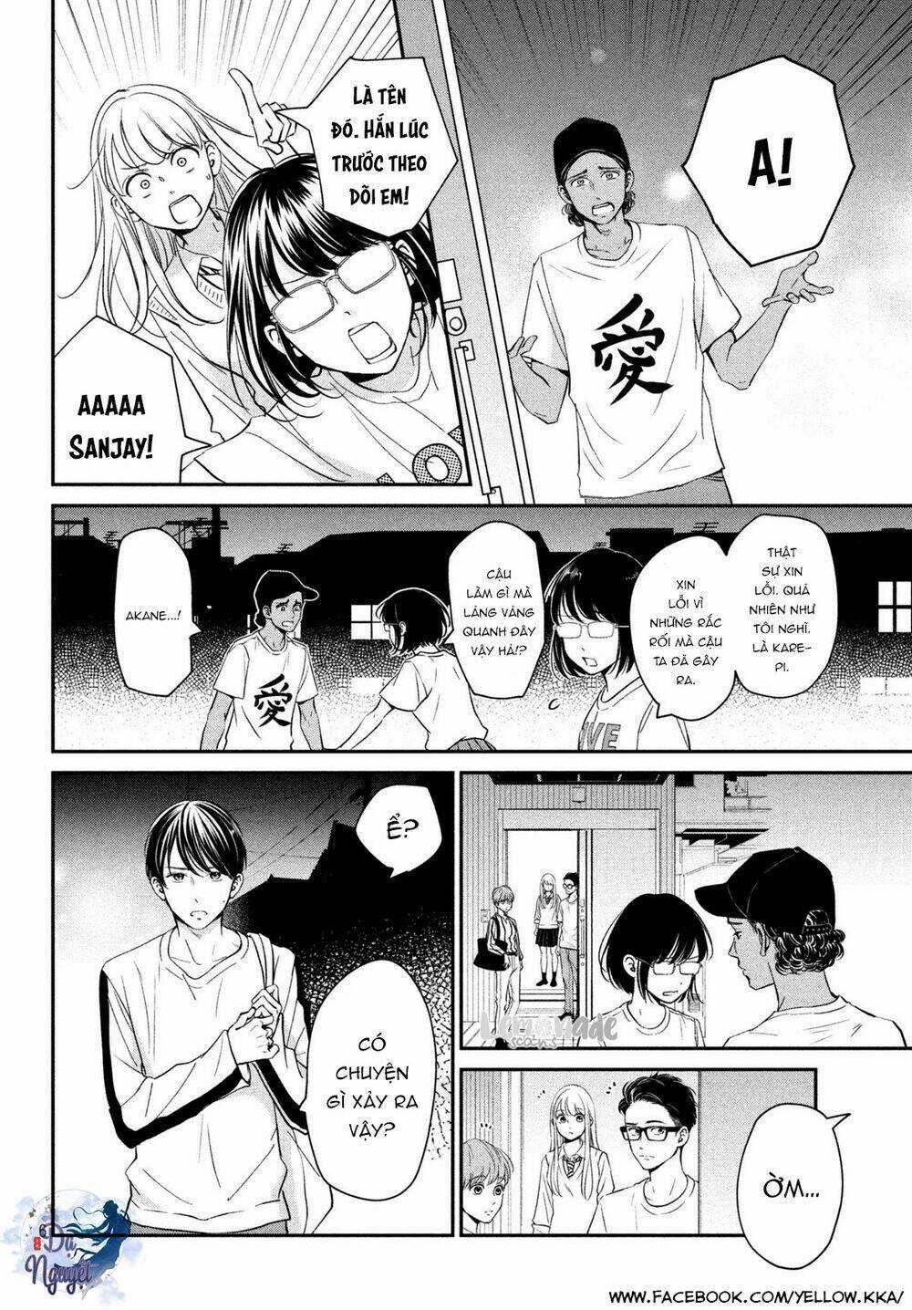 Living no Matsunaga-san Chapter 19 trang 6
