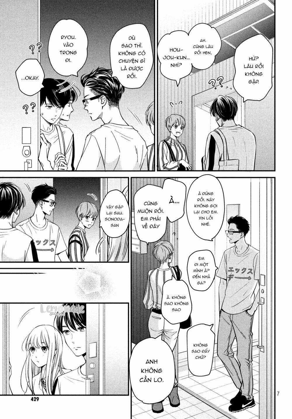 Living no Matsunaga-san Chapter 19 trang 7