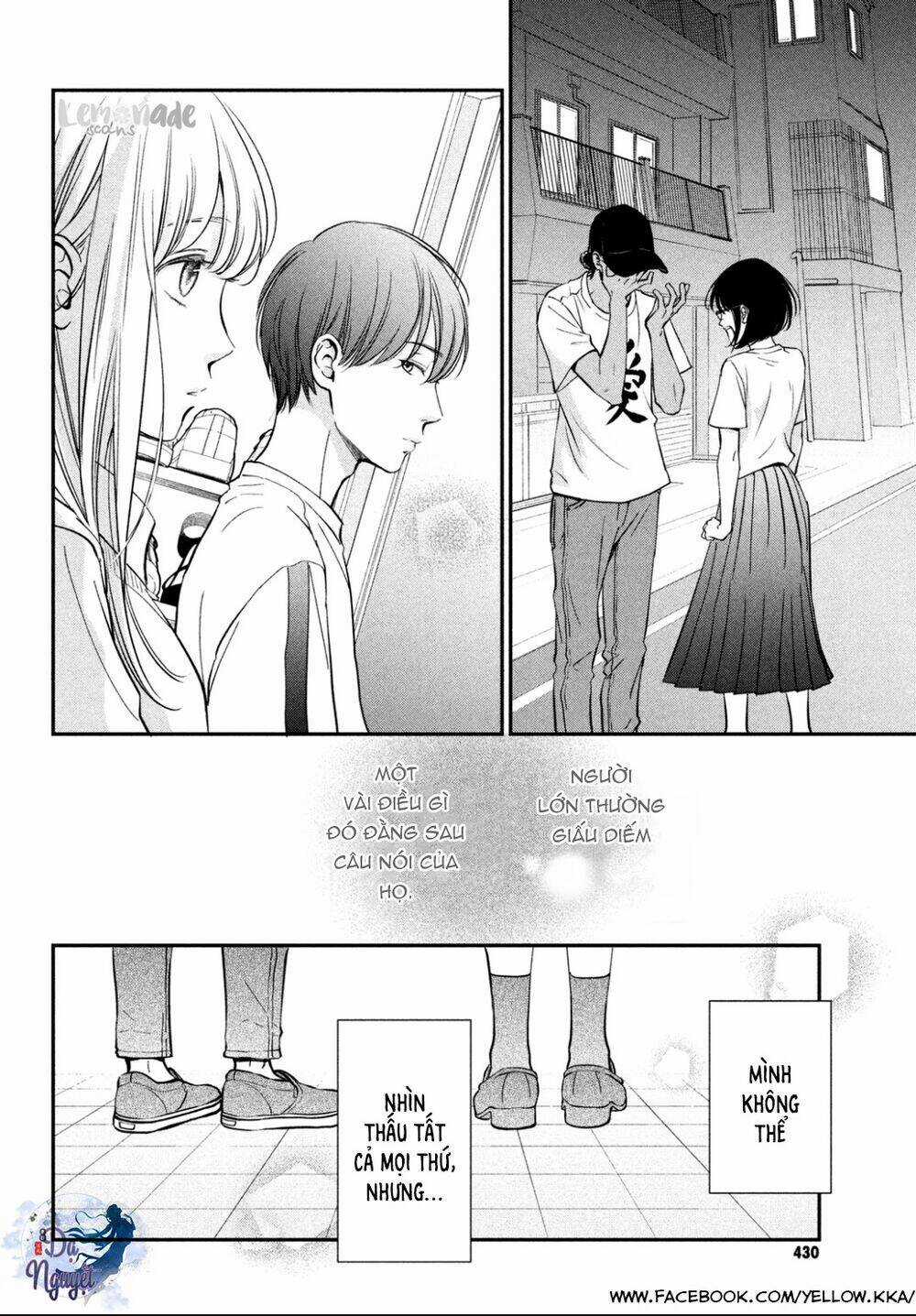 Living no Matsunaga-san Chapter 19 trang 8