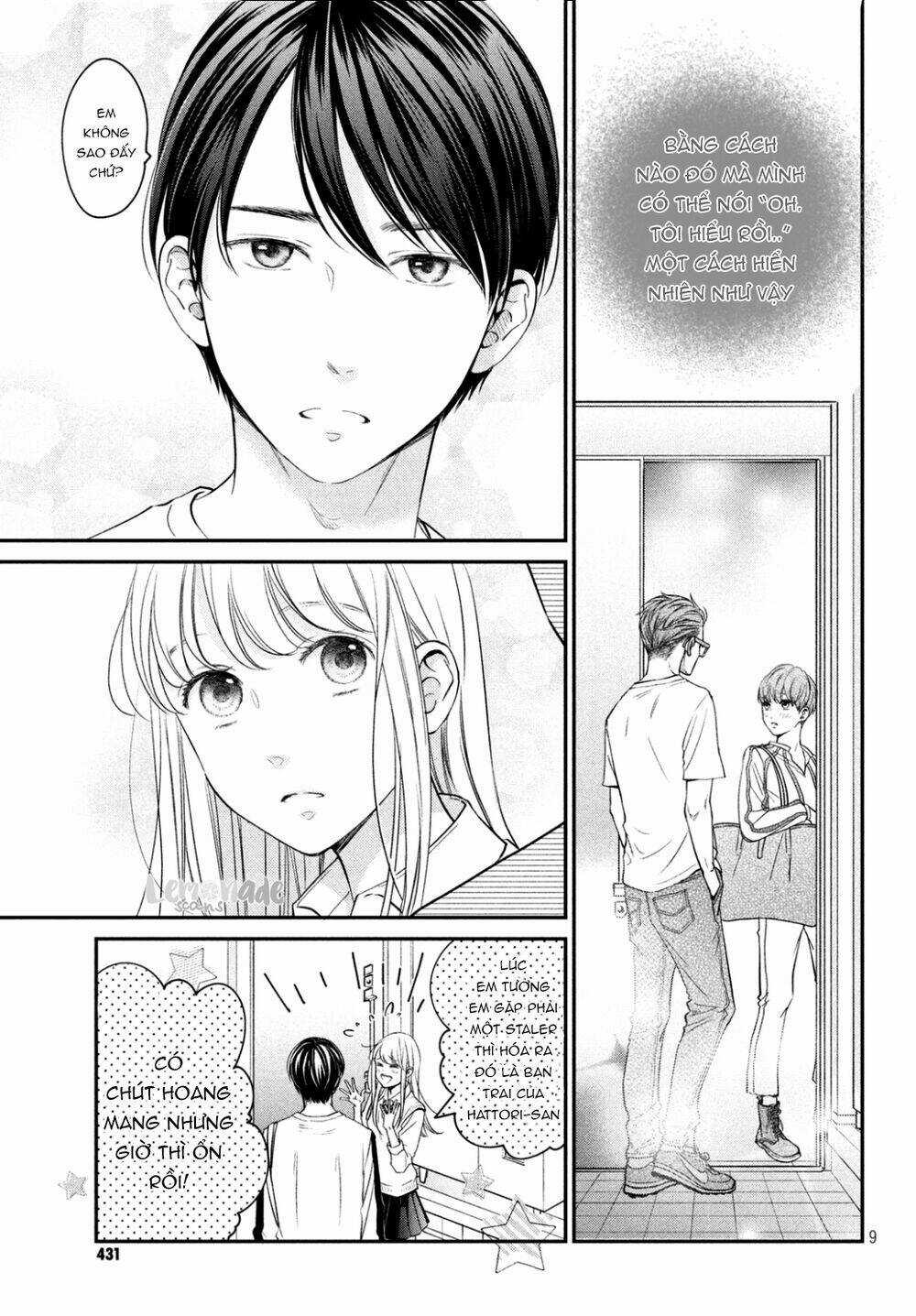 Living no Matsunaga-san Chapter 19 trang 9