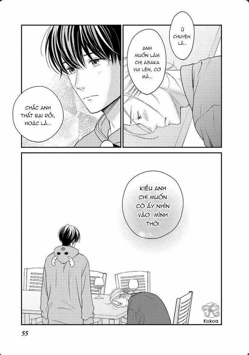 Living no Matsunaga-san Chapter 30 trang 10