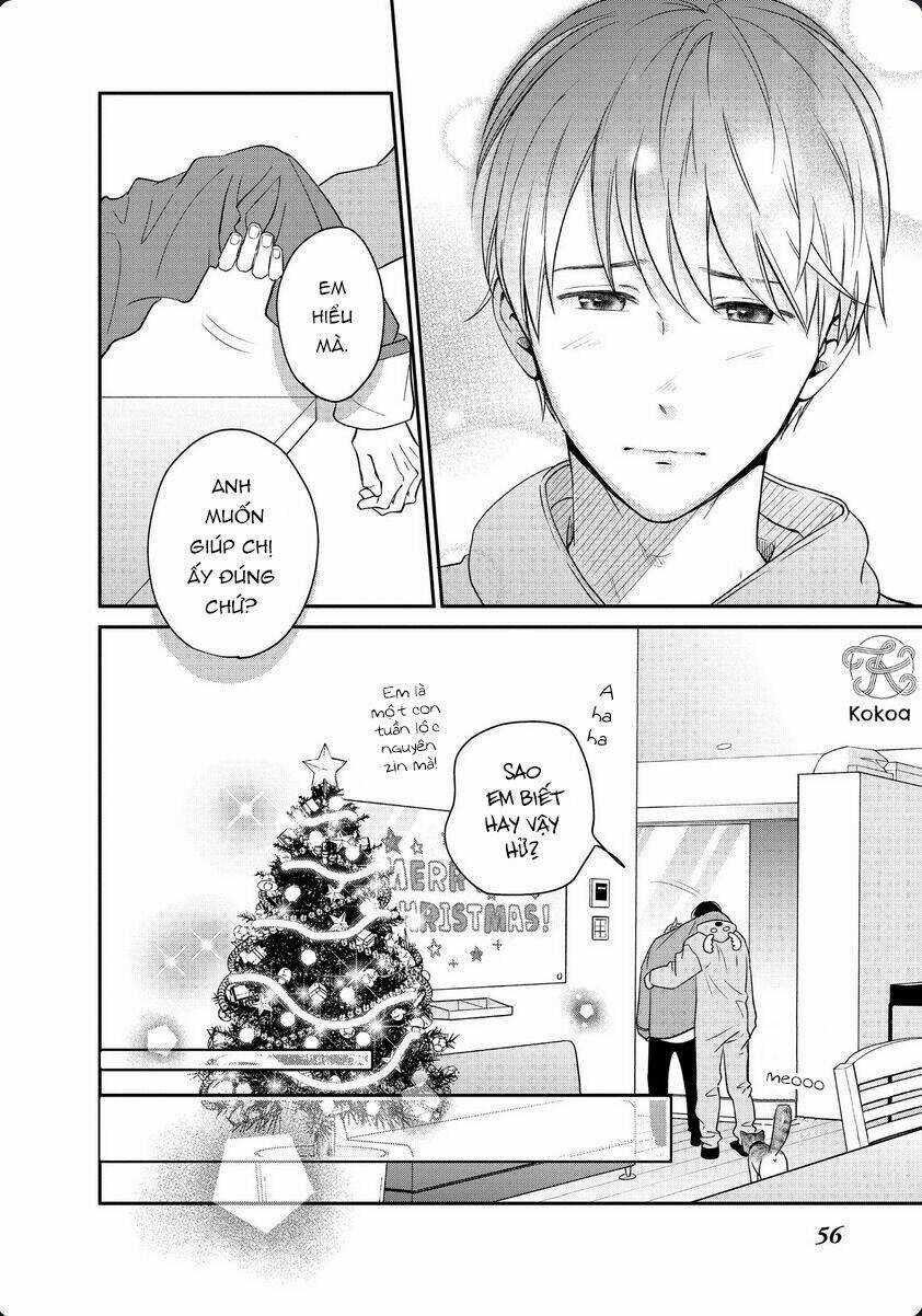 Living no Matsunaga-san Chapter 30 trang 11
