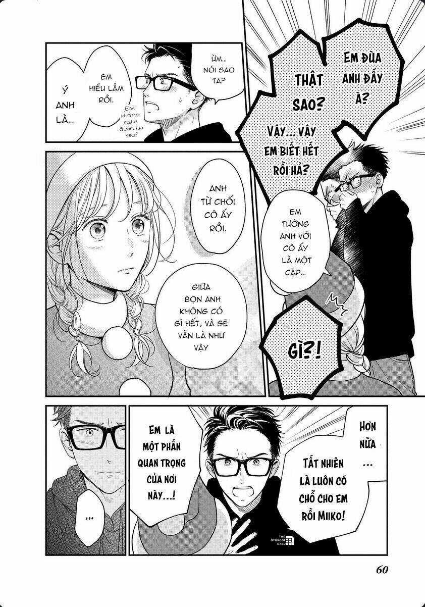 Living no Matsunaga-san Chapter 30 trang 15