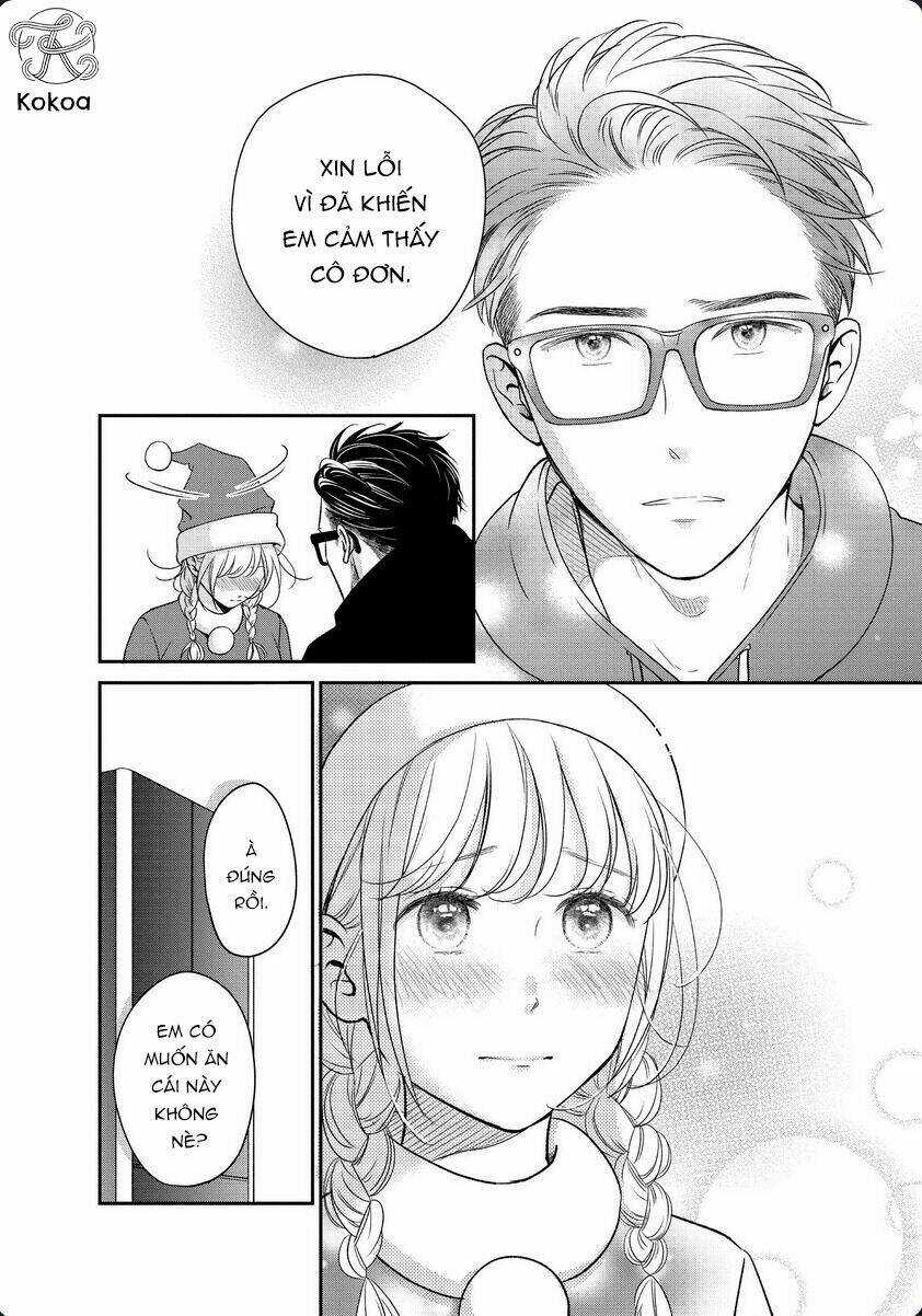 Living no Matsunaga-san Chapter 30 trang 17
