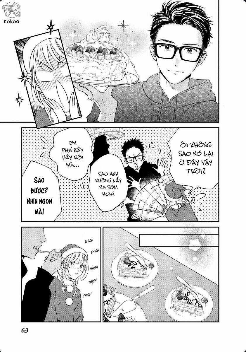 Living no Matsunaga-san Chapter 30 trang 18