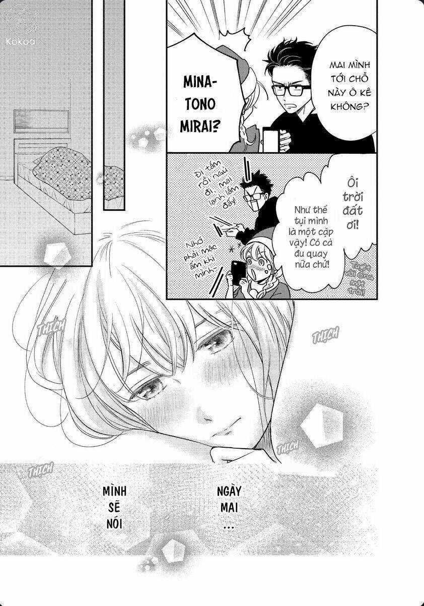 Living no Matsunaga-san Chapter 30 trang 24