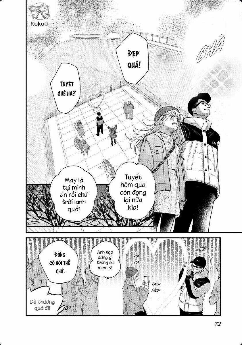 Living no Matsunaga-san Chapter 30 trang 27