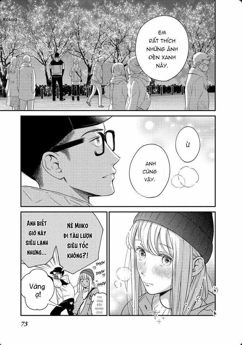 Living no Matsunaga-san Chapter 30 trang 28