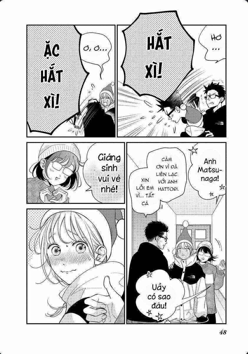 Living no Matsunaga-san Chapter 30 trang 3