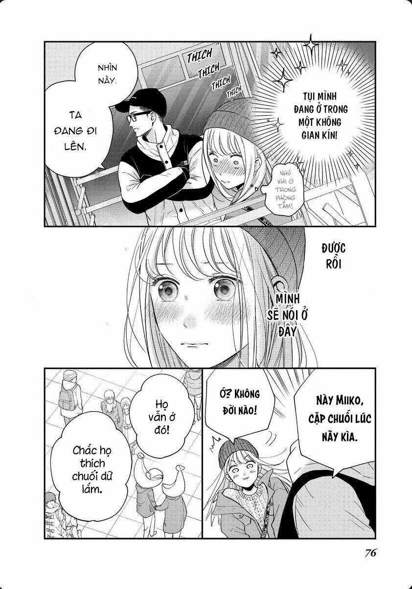 Living no Matsunaga-san Chapter 30 trang 31