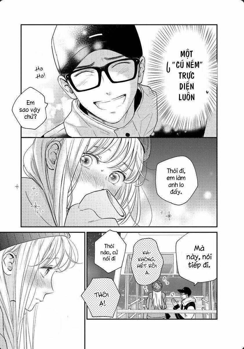 Living no Matsunaga-san Chapter 30 trang 34