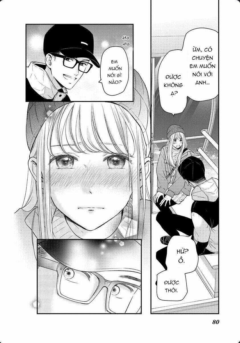 Living no Matsunaga-san Chapter 30 trang 35