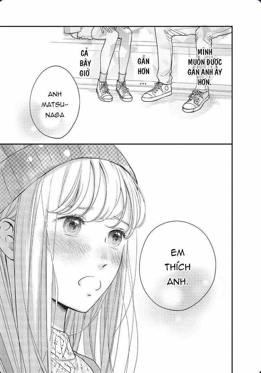 Living no Matsunaga-san Chapter 30 trang 36