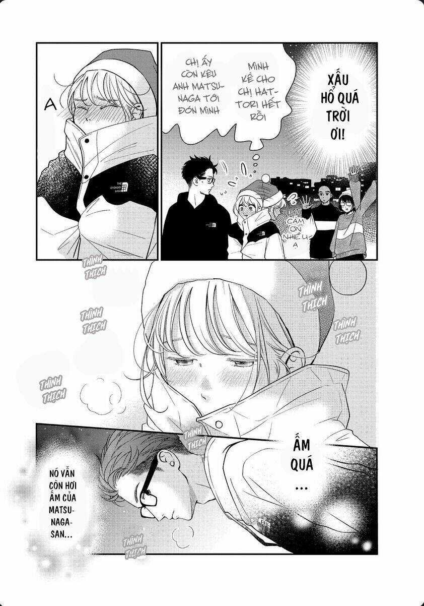 Living no Matsunaga-san Chapter 30 trang 4