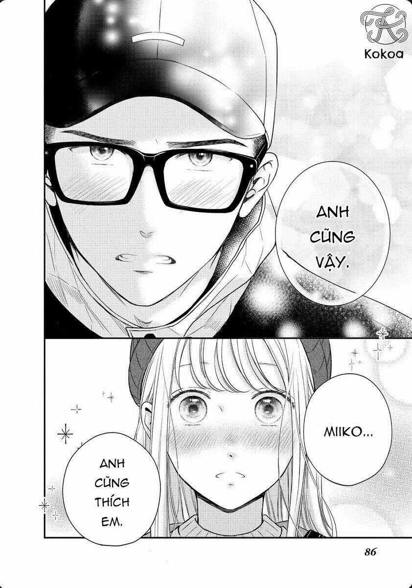 Living no Matsunaga-san Chapter 30 trang 41