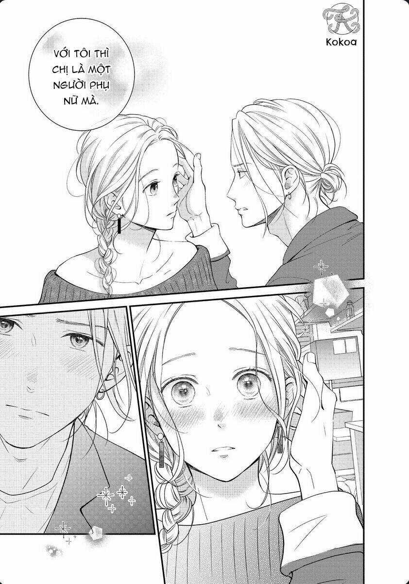 Living no Matsunaga-san Chapter 30 trang 8