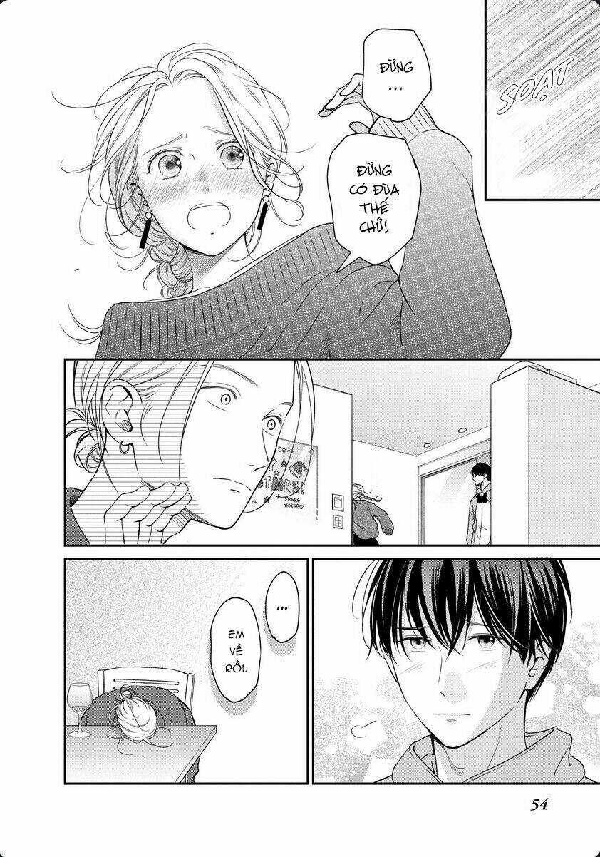 Living no Matsunaga-san Chapter 30 trang 9